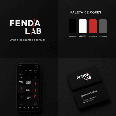 Fenda Lab Logo